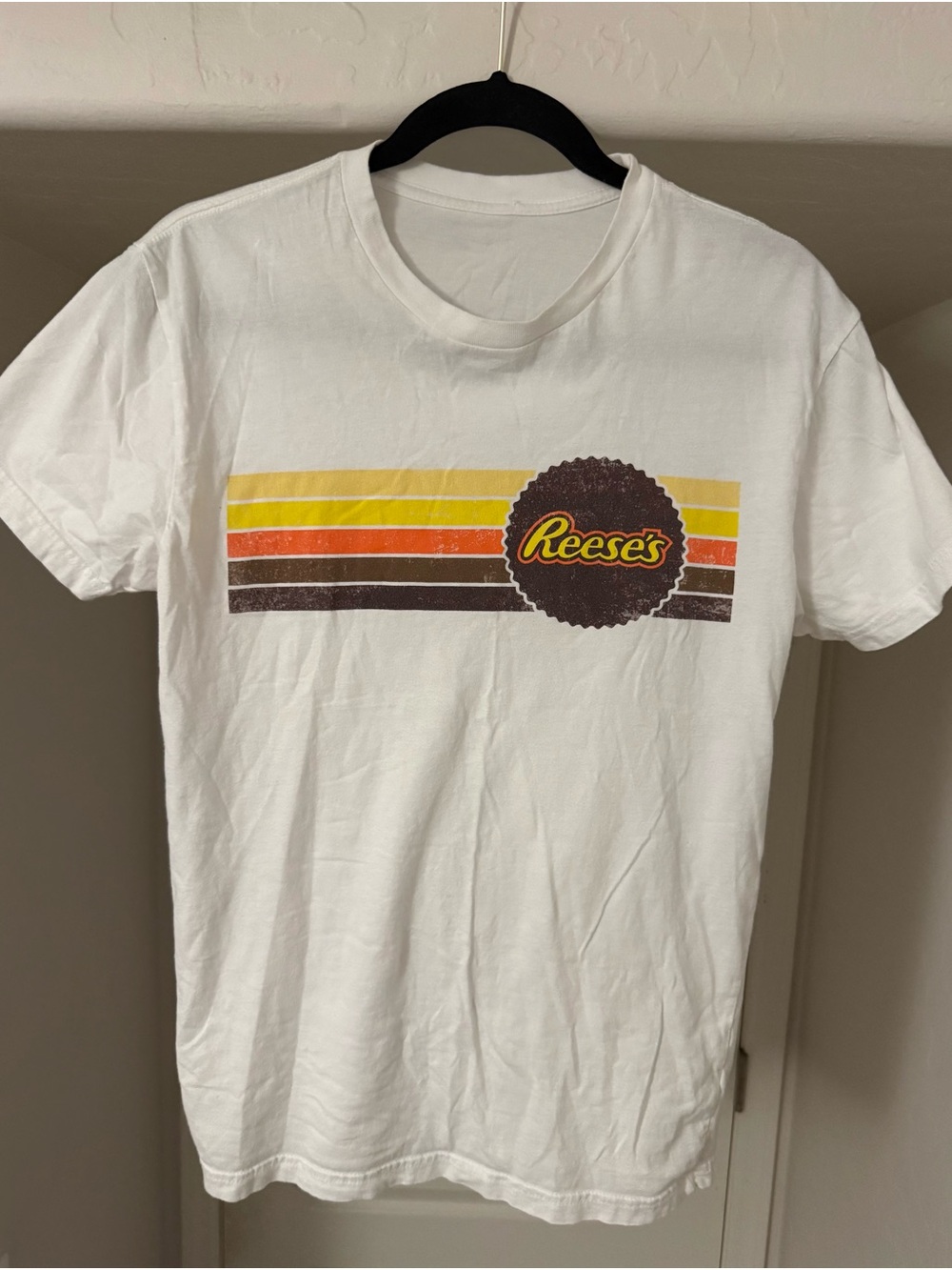 White Reese’s Cups T-Shirt - Size M